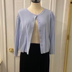 BABY BLUE CARDIGAN